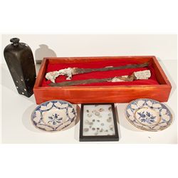 ,Mexico, Cabo San Lucas-,18th Century Cutlass & Ship Goods