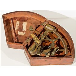 ,UK - London, England-,Captain Joseph A. McClure's Sextant