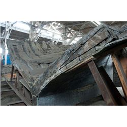 ,-,The Hull of the SS Candace, an 1850’s Gold Rush Ship