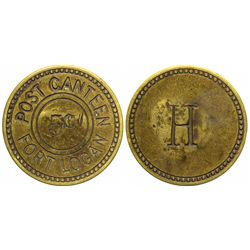 CO,Denver-,Fort Logan Token