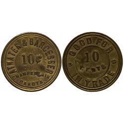 Dakota South,Chamberlain-Brule County,Atwater & Barcesser Token