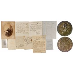 DC,Washington DC-,William McRae Collection and Franklin Institute Silver Medal, 1853