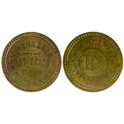 NE,Fort Niobrara-Cherry County,J.M. Thatcher Token