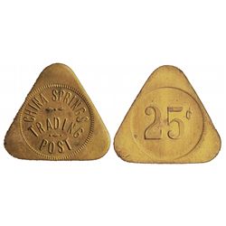 NM,China Springs-McKinley County,China Springs Token