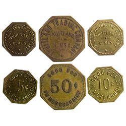 NM,Fruitland-San Juan County,Fruitland Trading Token Trio