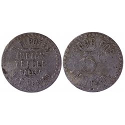 NM,Gallup-McKinley County,H.W. Potts Token