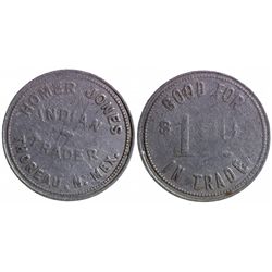 NM,Thoreau-McKinley County,Homer Jones Token