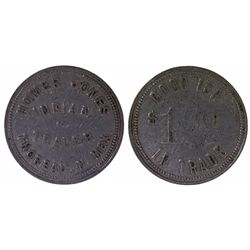 NM,Thoreau-McKinley County,Homer Jones Token
