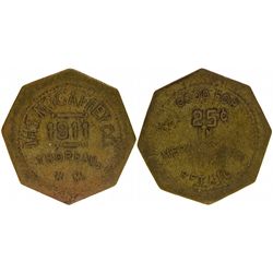 NM,Thoreau-McKinley County,McGaffey Token