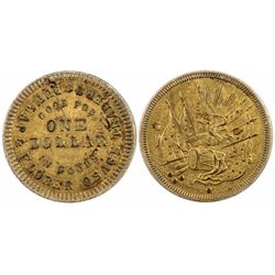 OK,Lower Missouri River-,Dunlap & Florer Token