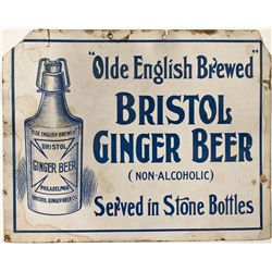 Bristol Ginger Beer Advertising Sign
