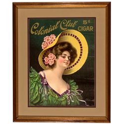 ,-,Colonial Club Advertising Poster