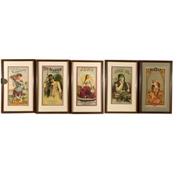 ,-,T.C. Williams Tobacco Labels Framed Prints