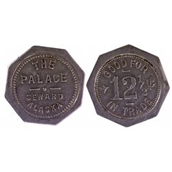AK,Seward-Kenai Peninsula,Seward Saloon Token
