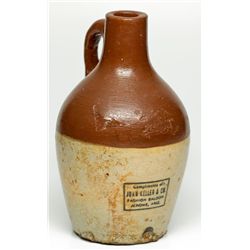 AZ,Jerome-Yavapai County,Fashion Saloon Crock Jug