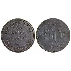 AZ,Saint Michaels-,Osborne Bros. Token