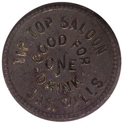 AZ,Tip Top-Yavapai County,Tip Top Saloon Token