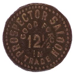 AZ,Tombstone-Cochise County,Prospector Saloon Good For Token