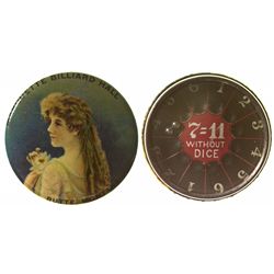 MT,Butte-Silver Bow County,Marquette Billiard Hall Game Piece