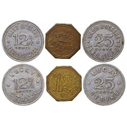 NV,Elko-,Lucky Strike Tokens
