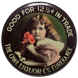 NV,Eureka-,The Owl Liquor Company Token