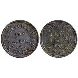 NV,McDermitt-Humboldt County,Commercial BarToken