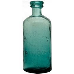 NV,Virginia City-Storey County,Geo. P Morrill Rare Apothecary Bottle