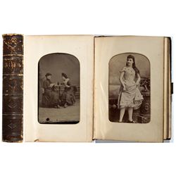 Western - Tintype CDV Album