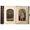 Image 1 : Western - Tintype CDV Album