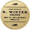 Image 1 : PA,Philadelphia-,R. Winter Saloon Mirror