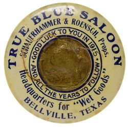 TX,Bellville-Austin County,Blue Saloon Mirror