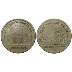 TX,San Antonio-Bexar County,San Antonio Bar Token