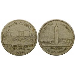 TX,San Antonio-Bexar County,Tower Saloon Token