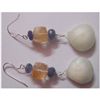 Image 1 : Natural 55.80 ctw Semi Precious Earring .925 Sterling
