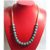 Image 1 : 250.00CTW PHILIPPINE FRESHWATER PEARL AND BLUE TURQUOIS