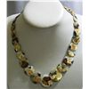 Image 1 : 282CTW PHILIPPINE ALOHA CAPIZ NECKLACE 16INCH