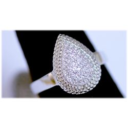 0.27 CTW 14K WHITE GOLD DIAMOND RINGÂ