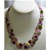 Image 1 : 279CTW PHILIPPINE ALOHA CAPIZ NECKLACE 16INCH