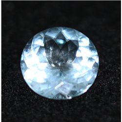 4.9 CTW AQUAMARINE ROUND APPROX. 9MM