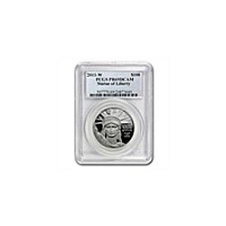 1 oz Proof Platinum American Eagle PCGS PR-69 (date of