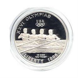 US Commemorative Dollar Proof 1996-P Rowing