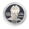 Image 1 : US Commemorative Dollar Proof 1995-P Cycling