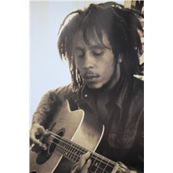 BOB MARLEY  WELL KNOWN REGGAE  SINGER