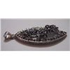 Image 2 : 11.050g Pendant of Amethyst Sterling Silver