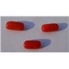 Image 1 : Red Coral 7.50 CTW Loose Gemstone