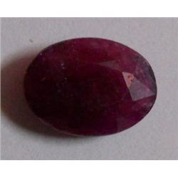 Natural African Ruby 8.65 CTW Loose Gemstone