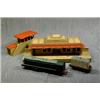 Image 1 : A Hornby Dublo "Newark Station" Signal Box and Footbridge....