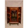 Image 1 : A Late Victorian Mahogany Credenza with Shaped Top Under which is Centre Drawer...