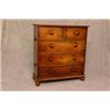 Image 1 : A Good Quality Early Mahogany Chest of Drawers with 2 Short and 3 Long Drawers...