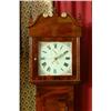 Image 1 : A Good Quality Mahogany Long Case Clock with 30 Hour Movement, the Dial Signed...